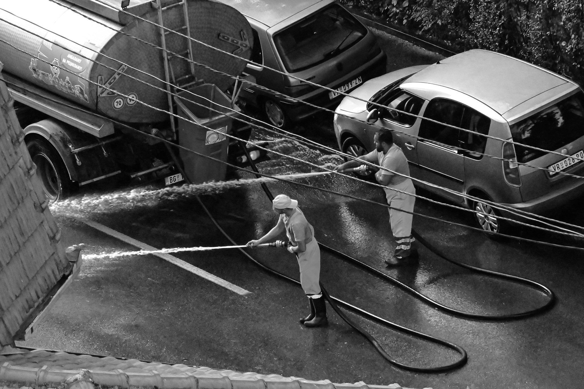 Street Washing